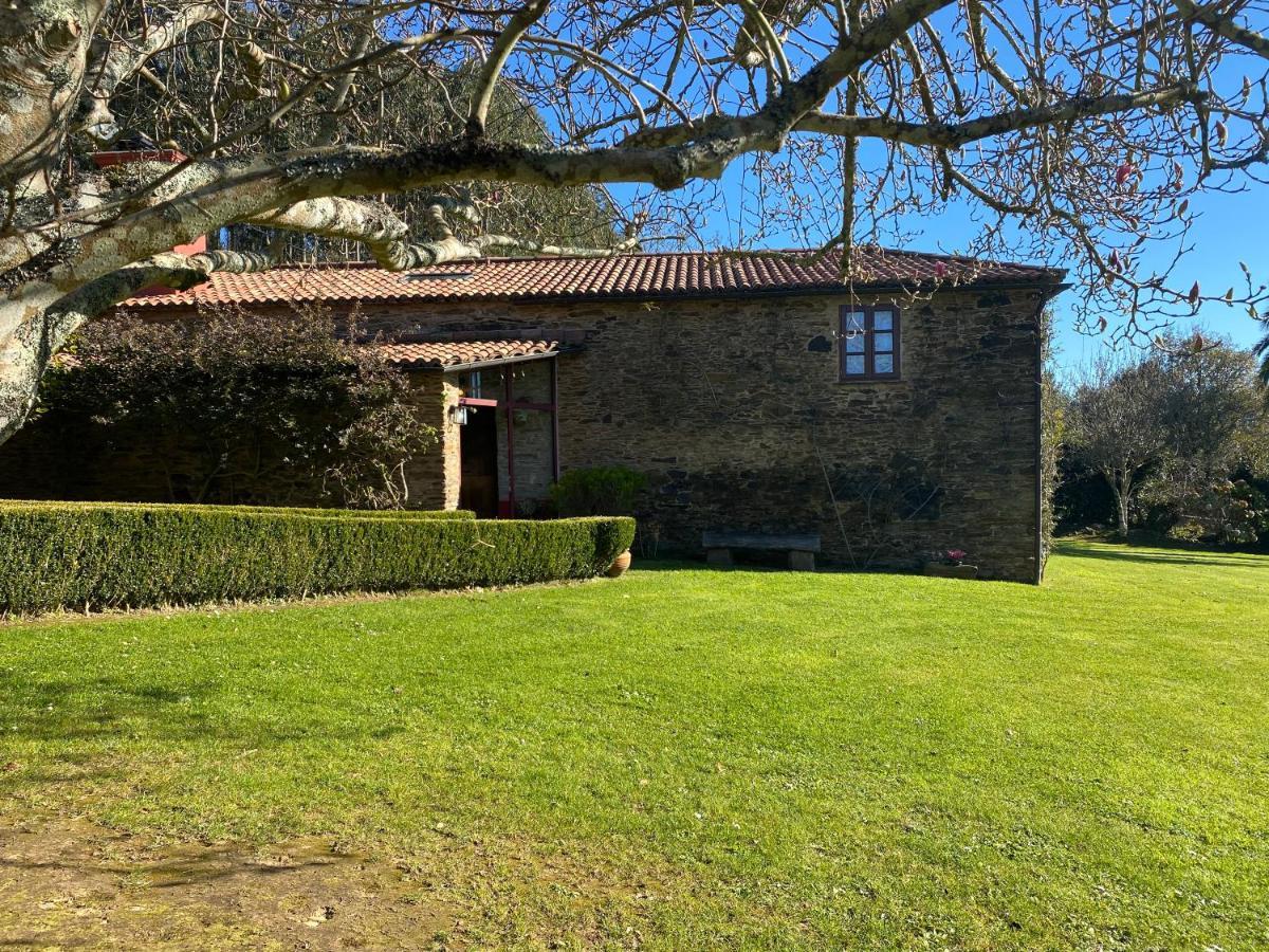 Casa Castro De Crecente Villa Valdoviño Dış mekan fotoğraf