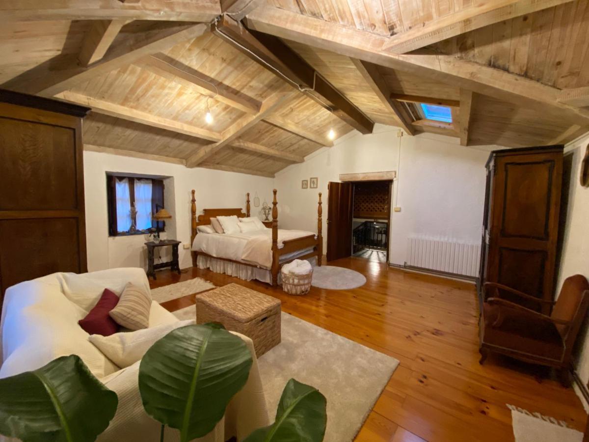 Casa Castro De Crecente Villa Valdoviño Dış mekan fotoğraf