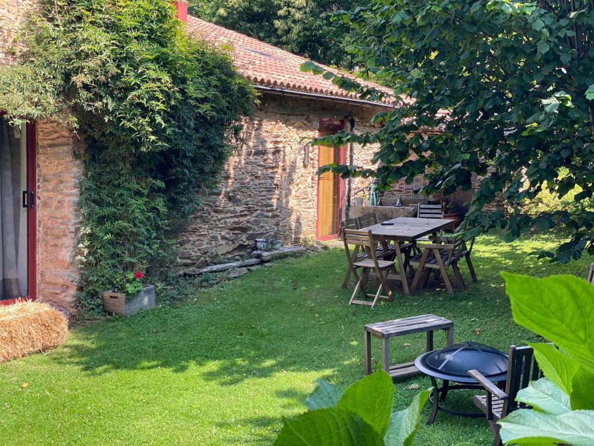 Casa Castro De Crecente Villa Valdoviño Dış mekan fotoğraf